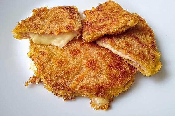 Ham and Cheese Schnitzel