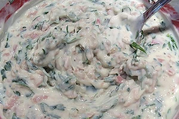 Ham and Chive Dip