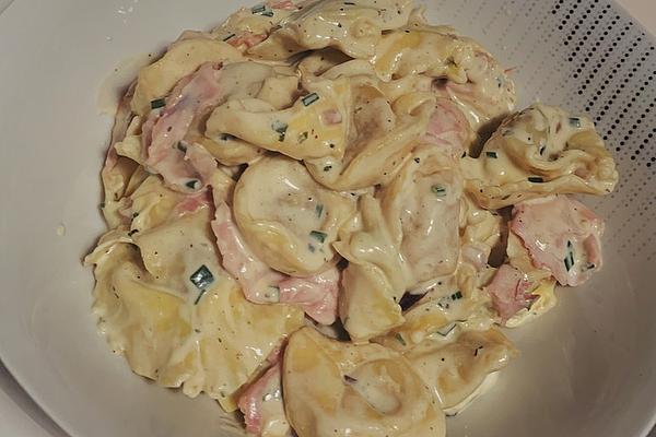 Ham and Cream Sauce