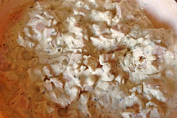 Ham and Onion Dip