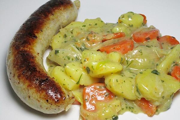 Ham – Bechamel – Potatoes