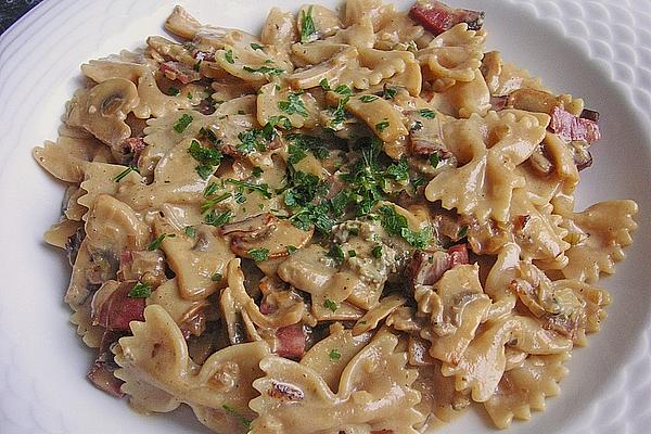 Ham – Gorgonzola – Pasta