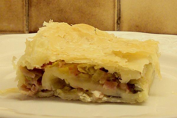 Ham – Leek – Strudel