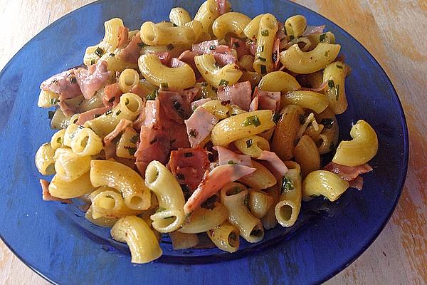 Ham Noodles À La Dieter