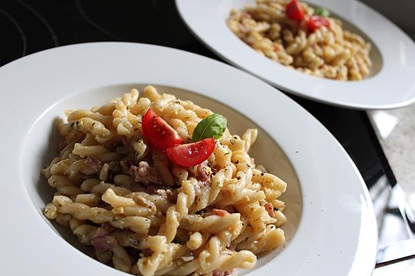 Ham Noodles My Mom`s Style