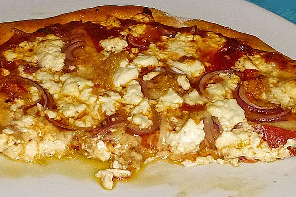 Ham – Sheep Cheese – Pizza