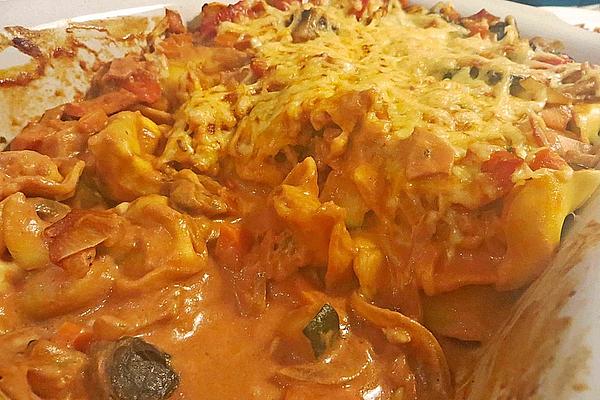 Ham – Tortellini – Casserole