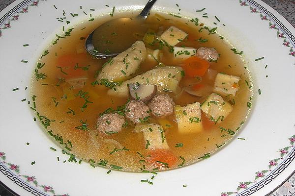 Harz Wedding Soup