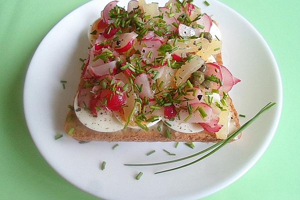 Harzer on Toast