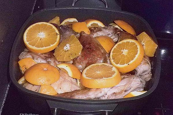 `Hase` (Rabbit) in Orange-Root Sauce