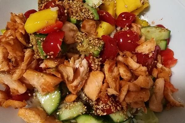 Hawaiian Poké Bowl with Difference