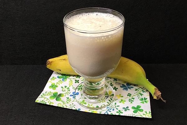 Hawaiian Shake with Milk