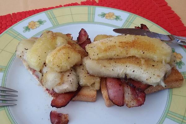 Hawaiian Toast Modified