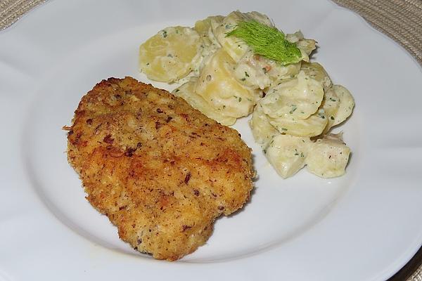 Hazelnut Chicken Schnitzel À La Didi