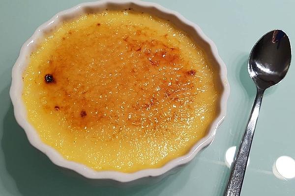 Hazelnut Creme Brulee