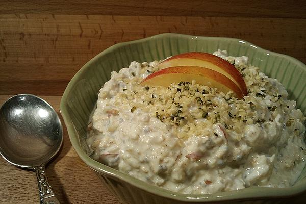 Healthy Bircher Muesli