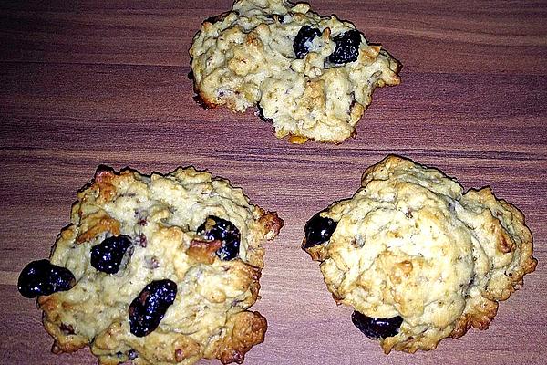 Healthy Breakfast Cookies