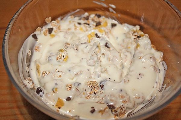 Healthy Chocolate Muesli
