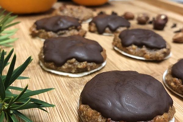 Healthy Gingerbread Cookies Without Flour and Sugar