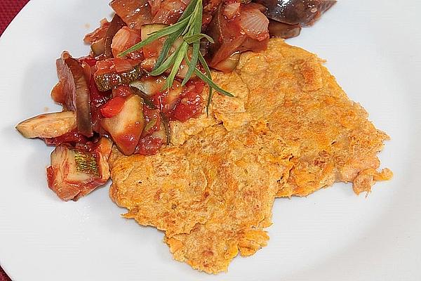 Healthy Pancakes with Carrots and Whole Wheat Flour