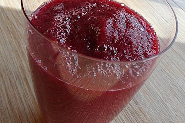 Healthy Vegetable Smoothie