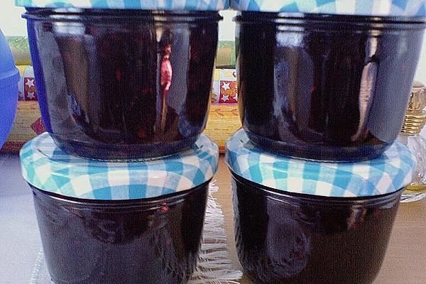 HEART`s Currant – Blackberry – Fruit Spread