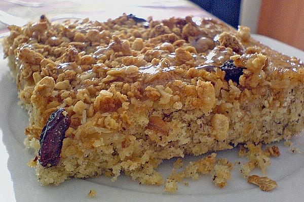 HEART`s Granola Cake