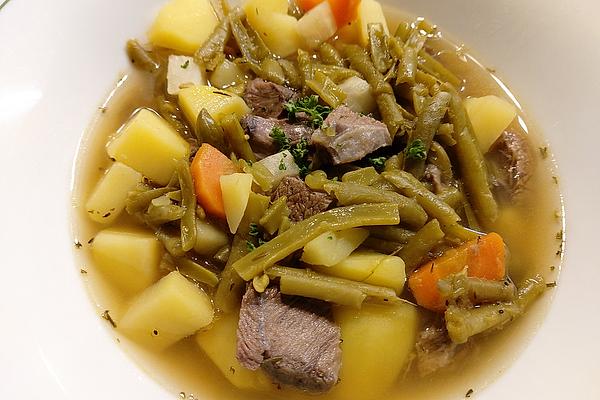 Hearty Bean Stew À La Garden-gerd