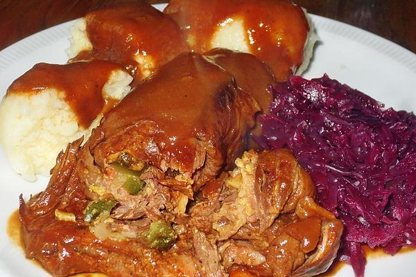 Hearty Beef Roulade