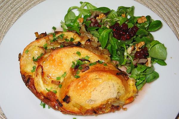Hearty Bread Roll Casserole Winzerin