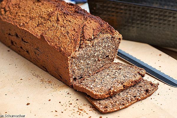Hearty Buckwheat Bread