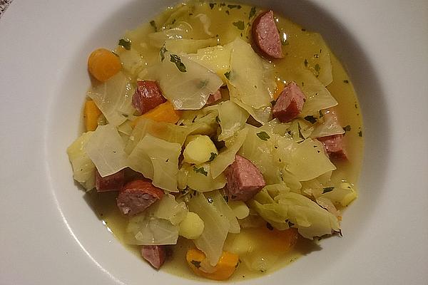 Hearty Cabbage Soup