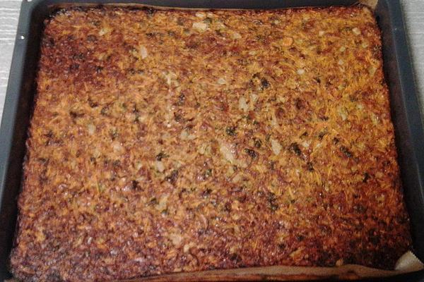 Hearty Carrot Sheet Cake