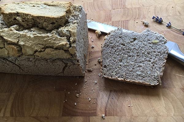 Hearty Corn and Buckwheat Bread