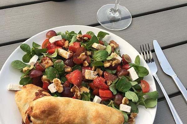 Hearty Filled Puff Pastry with Chicken