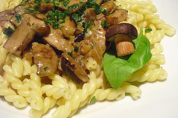 Hearty Forest Mushroom Sauce