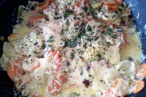 Hearty Jerusalem Artichoke Pan