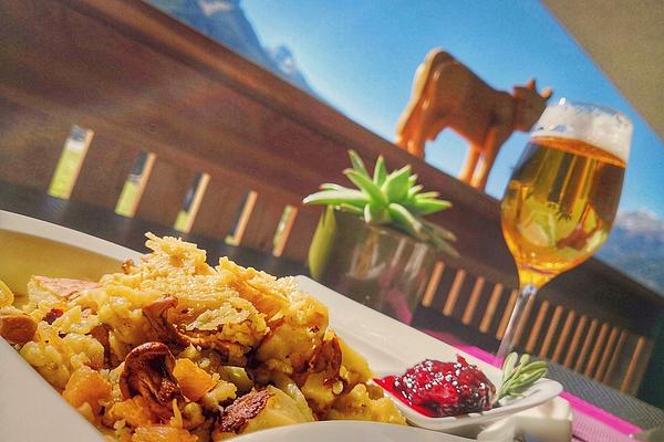 Hearty Kaiserschmarrn