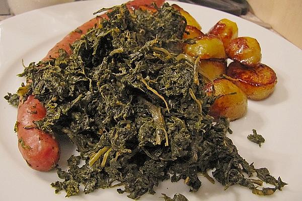 Hearty Kale Farmhouse Style
