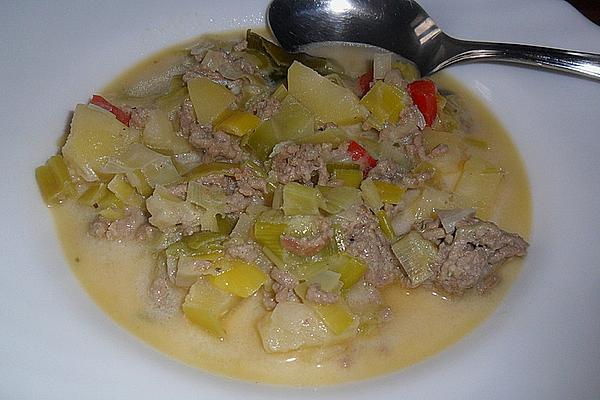 Hearty Leek Stew