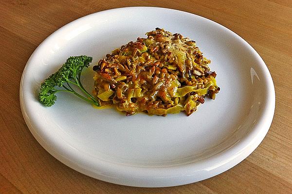 Hearty Lentil Gratin