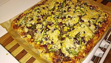 XXL American Pizza Cookie