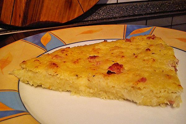 Hearty Oven Grated Cake