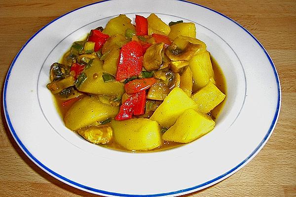 Hearty Potato – Vegetable – Pan