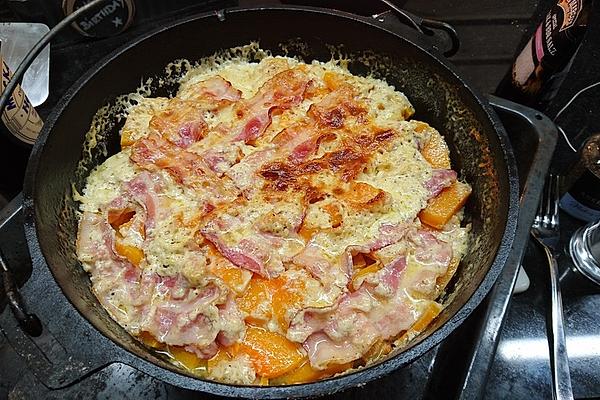 Hearty Pumpkin and Potato Gratin