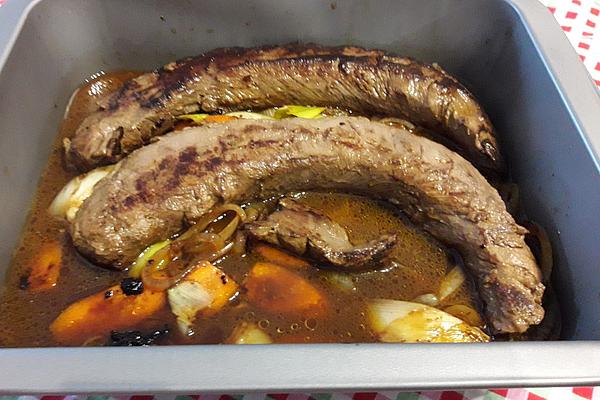 Hearty Saddle Of Venison