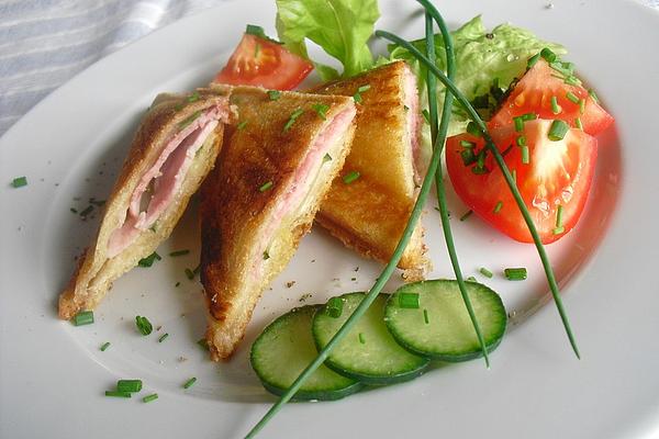 Hearty Sandwiches from Sandwich Maker
