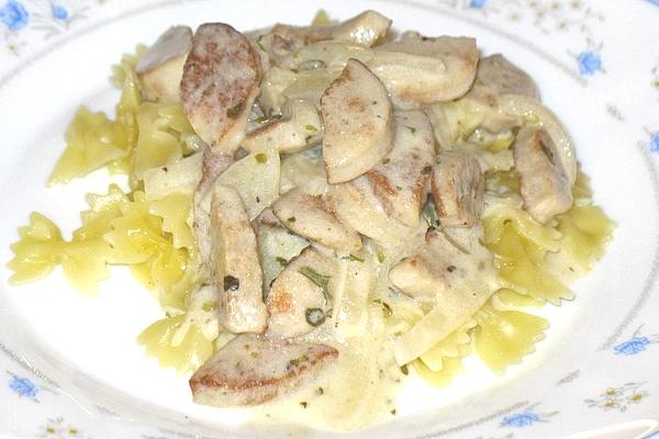 Hearty Sausage – Capers – Sauce