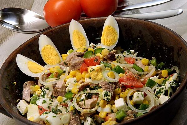 Hearty Shepherd`s Salad