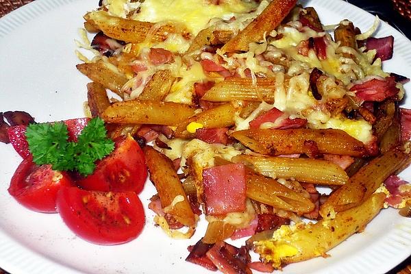 Hearty Students – Pasta Pan